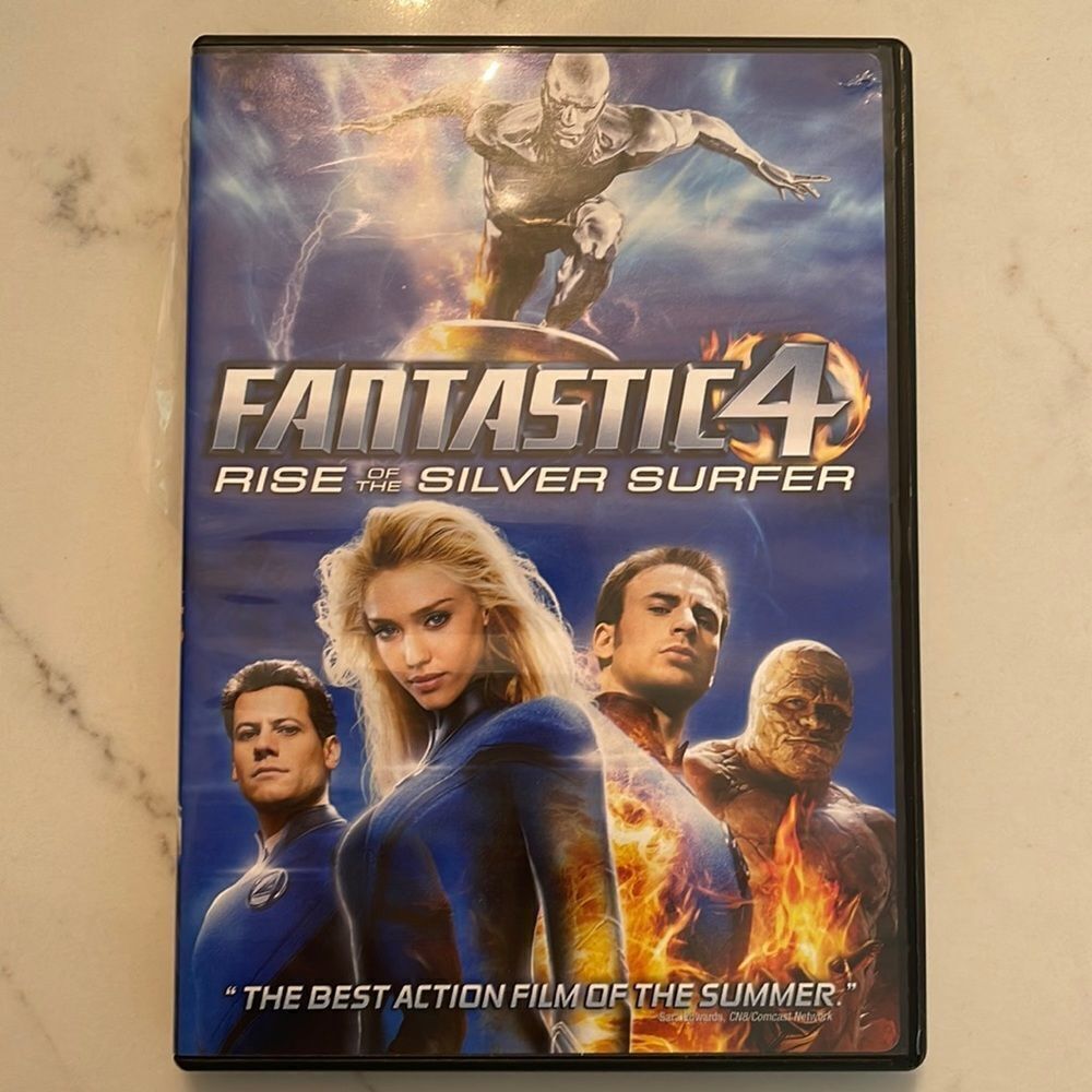 Fantastic 4 (Rise of the Silver Surfer)